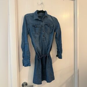 Blue Denim Shirt Dress (Tommy Hilfiger)